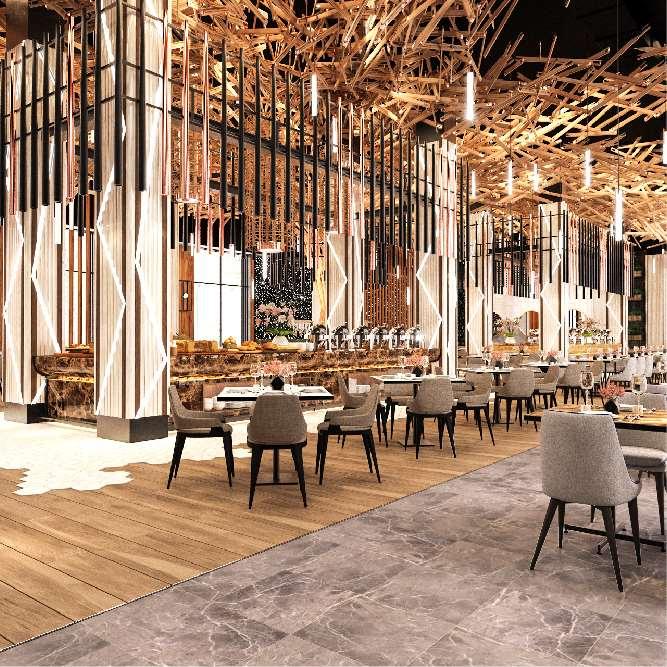 M Resort And Hotel Kuala Lumpur Restaurant foto